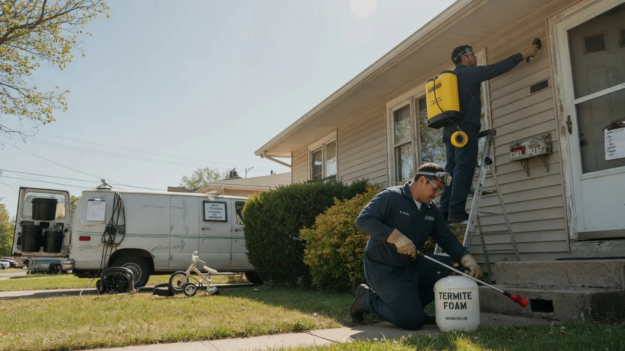 Pest Control in Cross Hill, SC near me